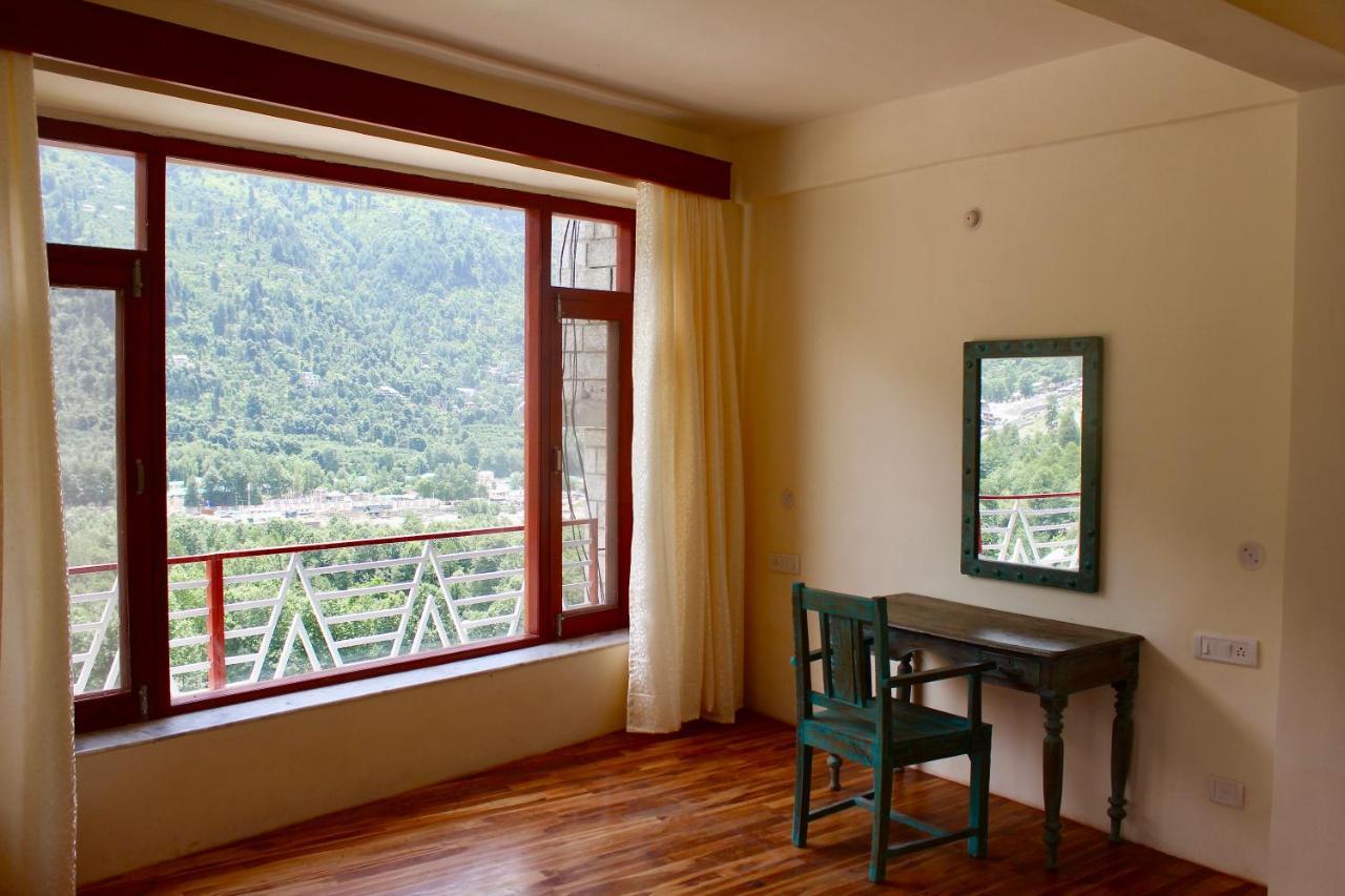 Leela Cottages Manali Luaran gambar