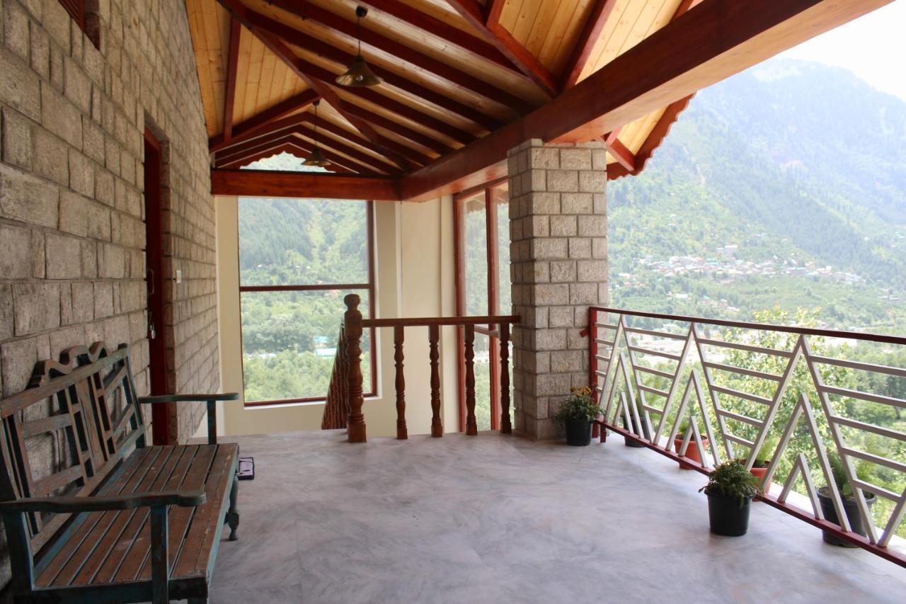 Leela Cottages Manali Luaran gambar