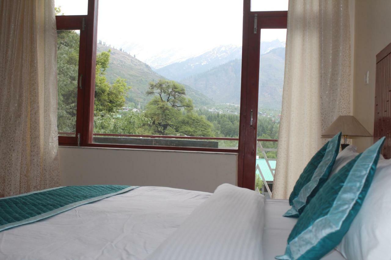 Leela Cottages Manali Luaran gambar